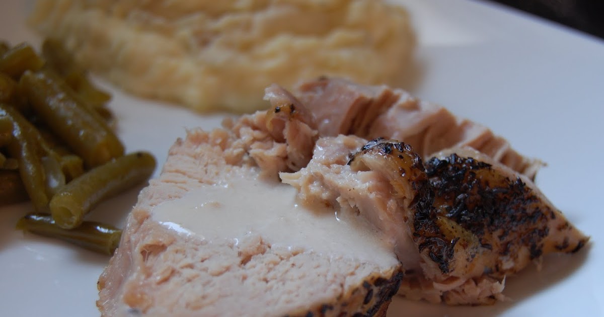 Cassie Craves Bavarian Pork Roast with Sour Cream Gravy