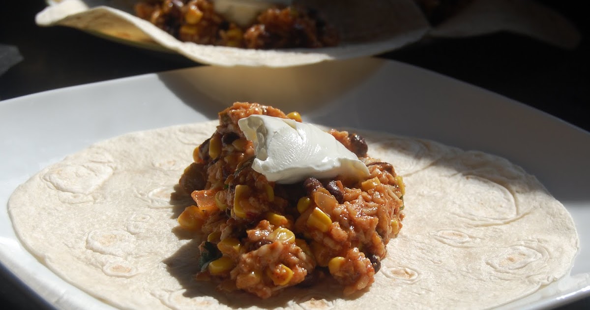 Cassie Craves Salsa Rice Burritos