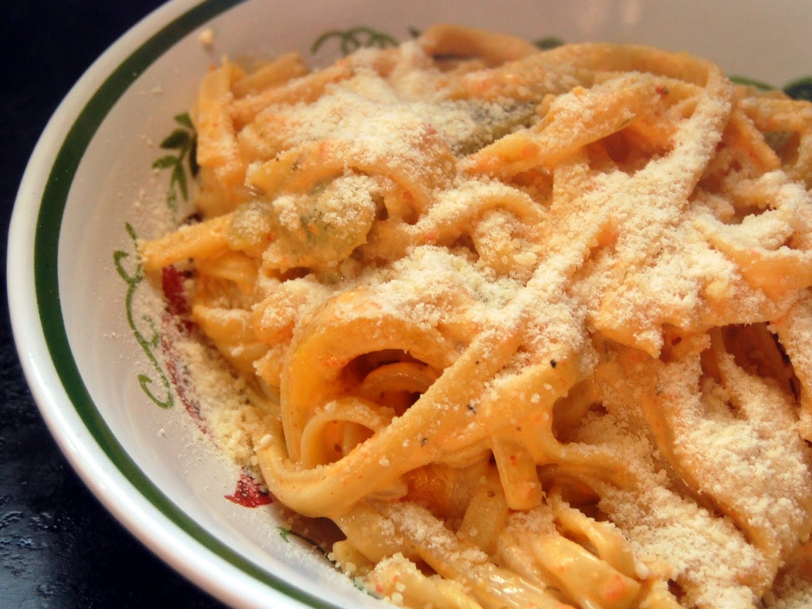 Cassie Craves Roasted Bell Pepper Pasta