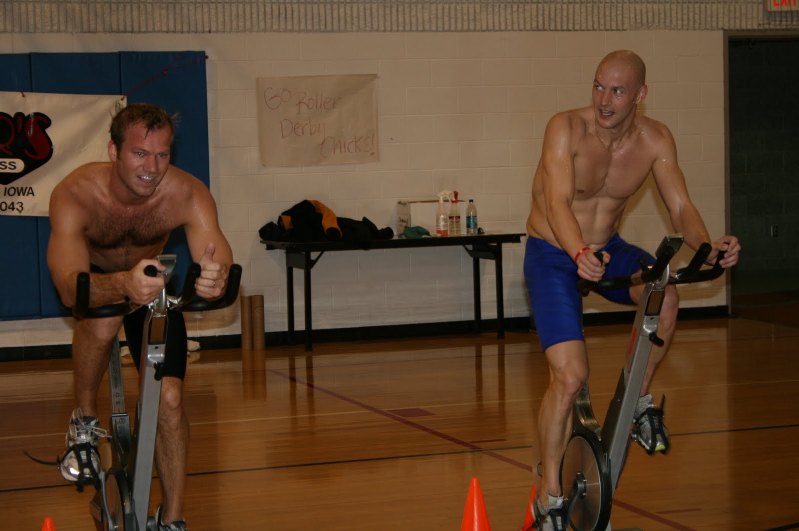 Ironman Spinning Bike