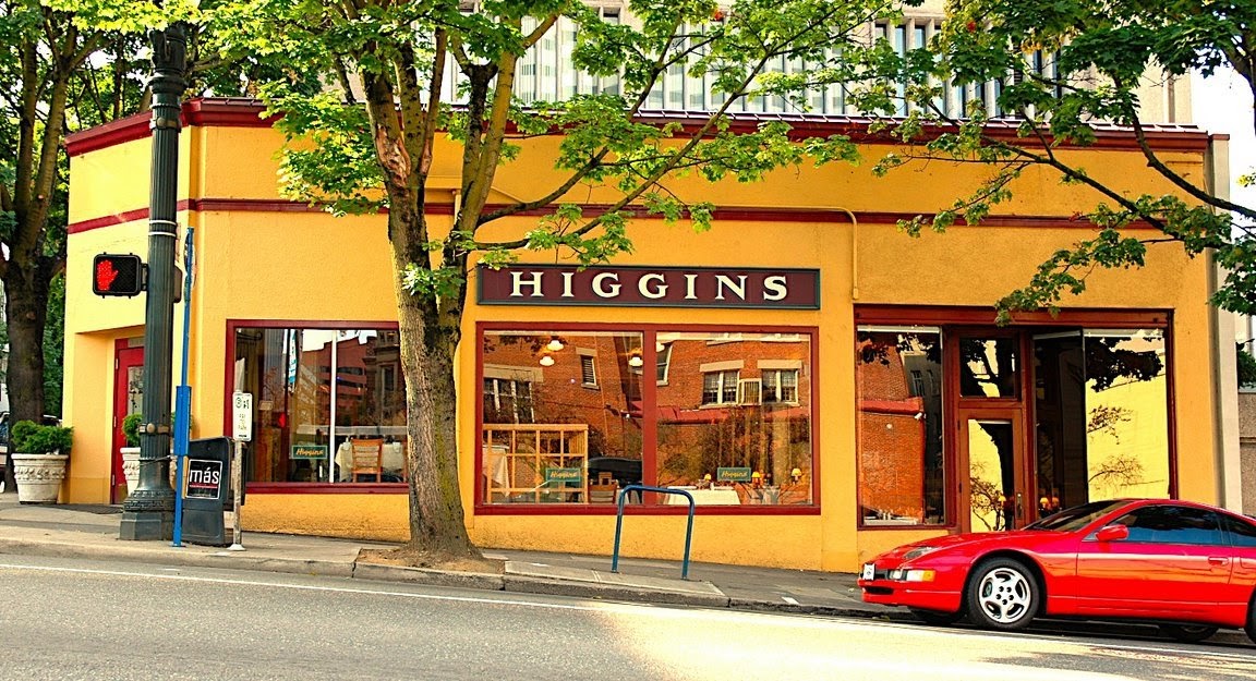 Wanton Ego's Restaurant Reviews Higgins Restaurant and Bar Portland