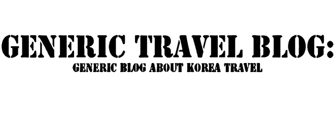 "Generic travel blog"