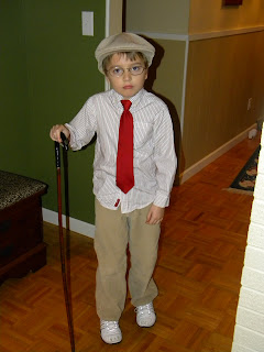 100 year old dress up day boy