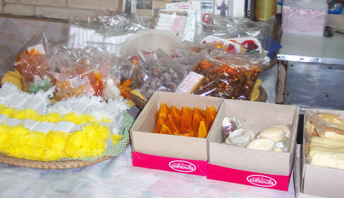 Pastillas, Yema