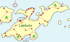 Lembata Map