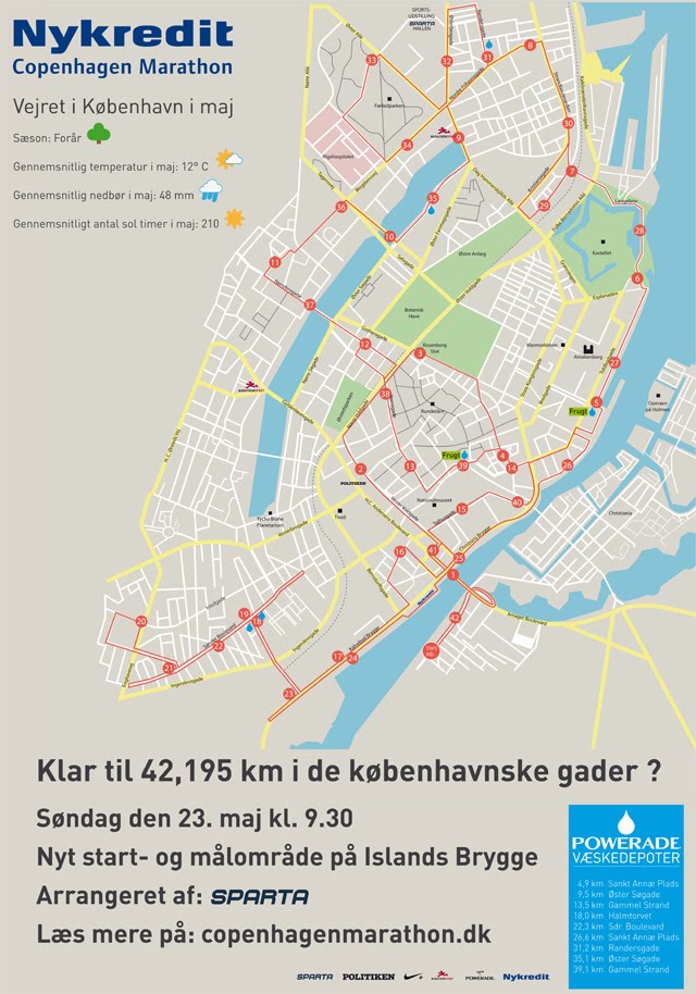 copenhagen marathon