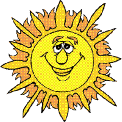 sun clipart. clipart sun.