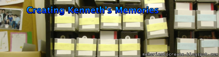 Kenneth's Memories To Create