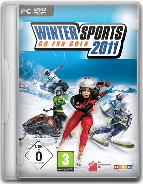 Winter Sports 2011: Go for Gold - PC (Completo) + Crack Capa Winter Sports 2011 PC (Completo) + Crack
