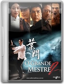 Capa O Grande Mestre 2   DVDRip   Dublado (Dual Áudio)