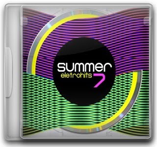Capa CD Summer Eletrohits   Vol. 7 (2011)