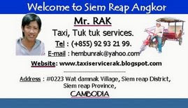 Rak's name card