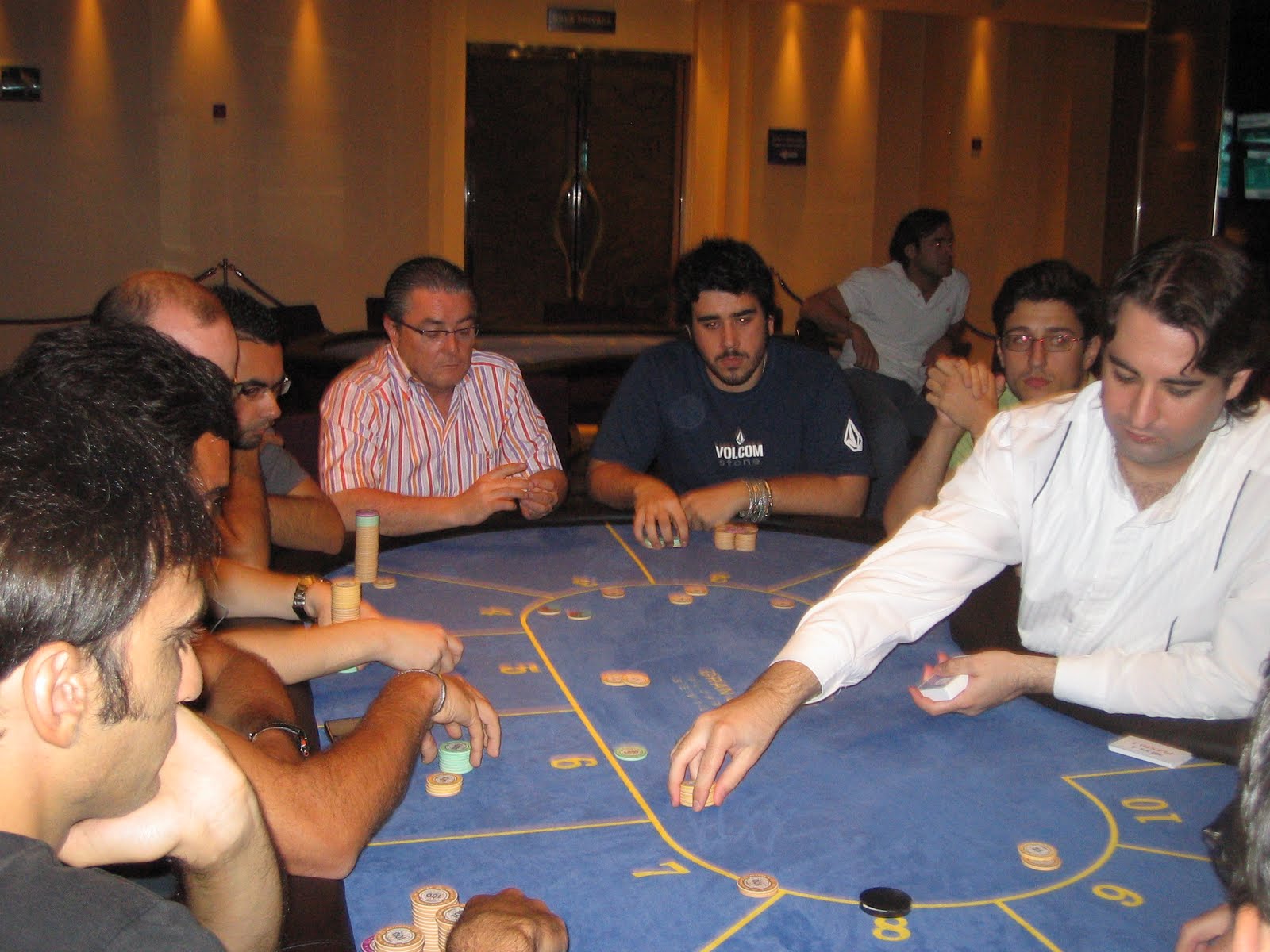 Casino sevilla poker