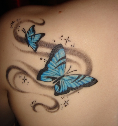 monarch butterfly tattoos. Butterfly Tattoo.