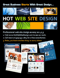 Web site, business card, letterhead and evnelope design
