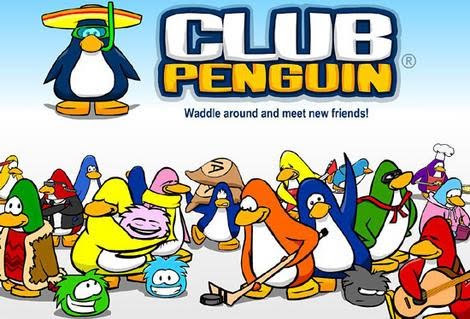 Club Penguin Lobby
