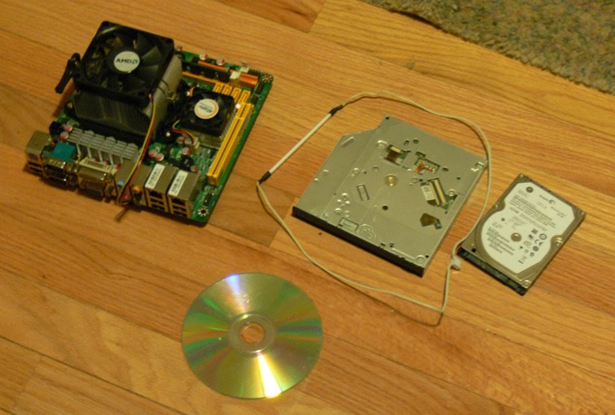 Dougintology The Digital Toaster Project Computer components