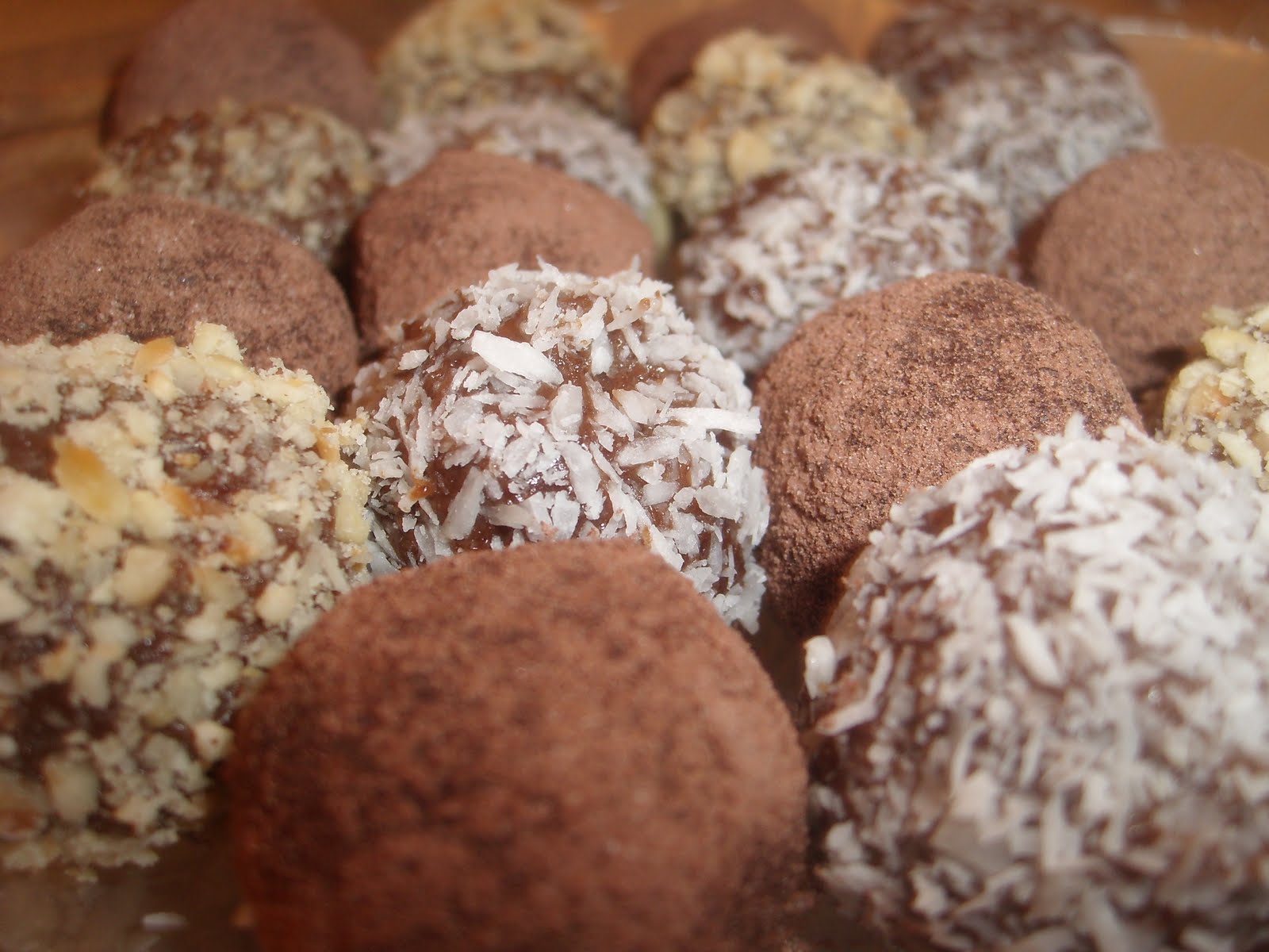 Bir Demet Fesleğen Truff Denemesi ( Artan Kurabiyeler İle )