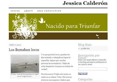 Nacido para Triunfar blog