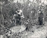 June 5, 1945: Okinawa, Ryukyus Island Group — After almost two months of steady, often bitter fighting, sometimes including