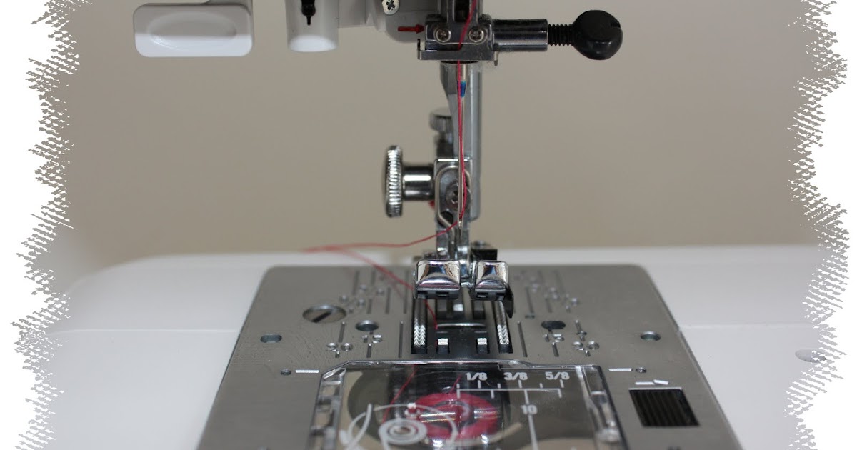 janome walking foot tutorial