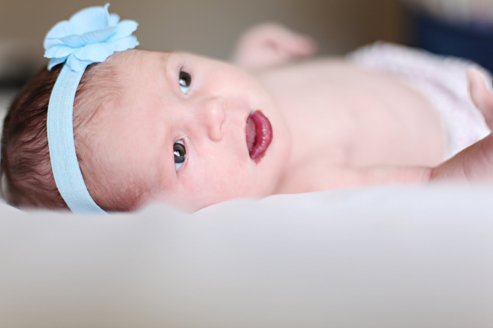 Trach Ties sweet baby girl