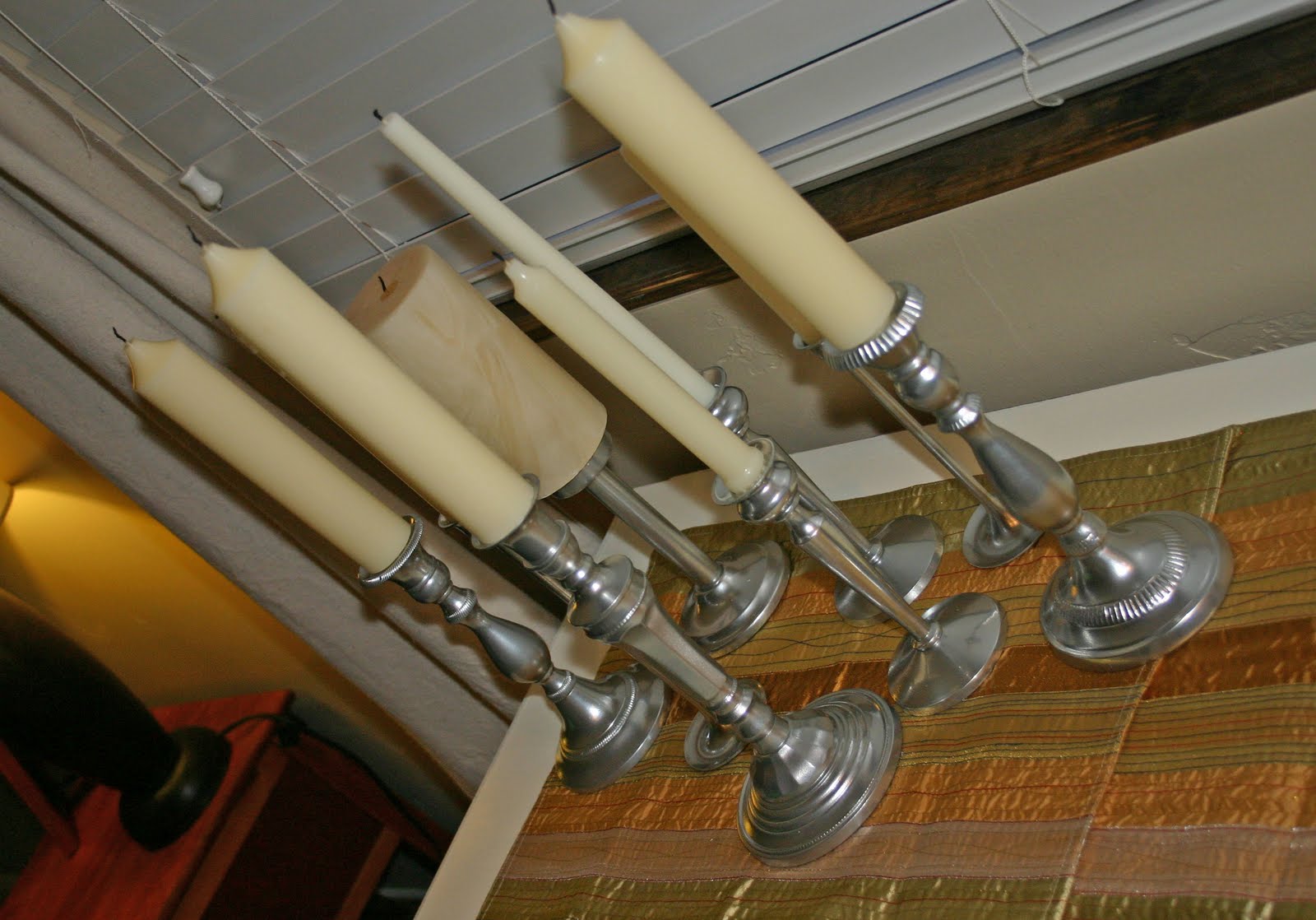 Moody Girl Projects Pottery Barn Candlesticks