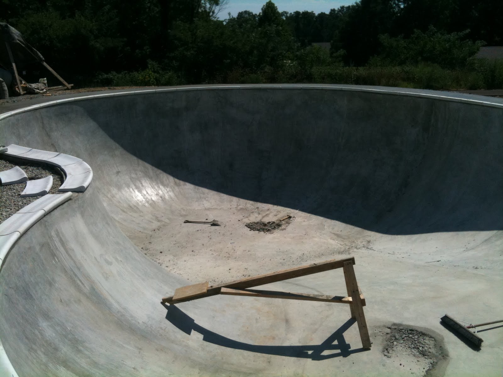 Landlocked Flowing the Concrete Sea Sneak Peak New Colerain Skate Park by WhoSkates