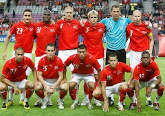 LA SELECCION DE SUIZA