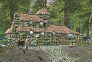 Lord of Rings Thrasi's Lodge Ered Luin