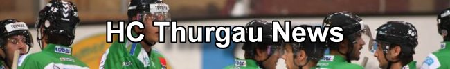 HC Thurgau News