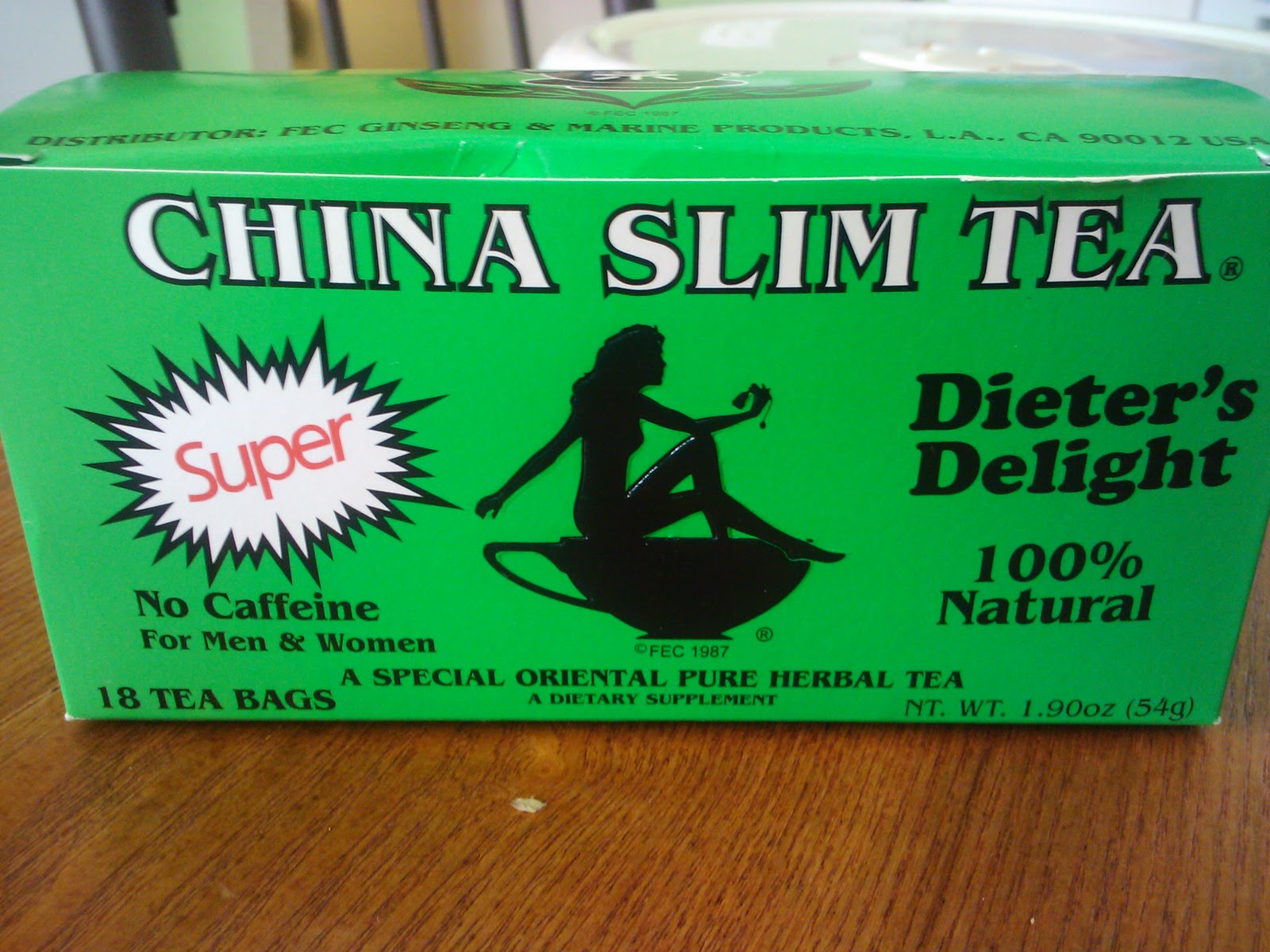 China Slim Tea Detox
