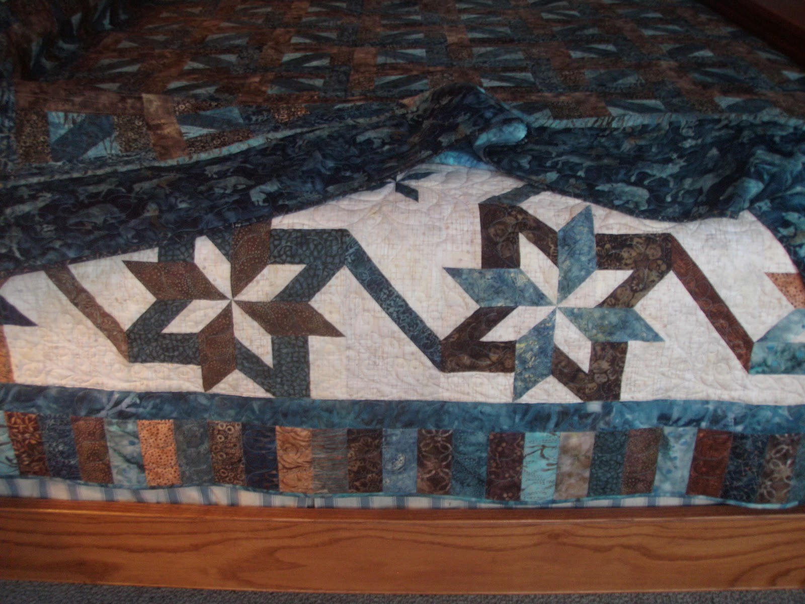 And Sew Forth You Can Sleep Under My Quilt