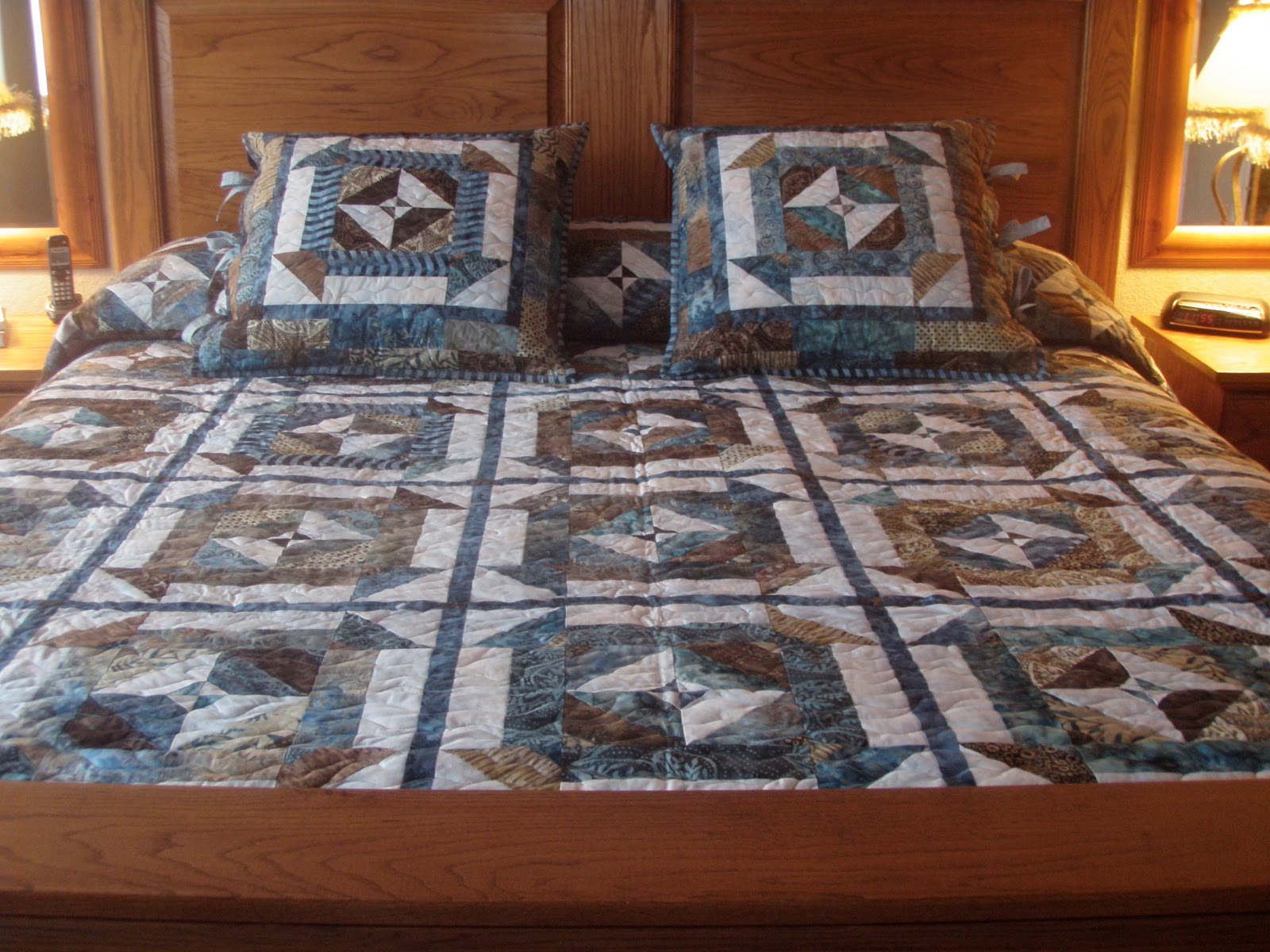 And Sew Forth You Can Sleep Under My Quilt