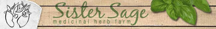 Sister Sage Herbs - Organic Medicinal Herb Garden