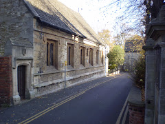 The Library from the Church