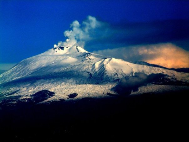 Il vulcano Etna