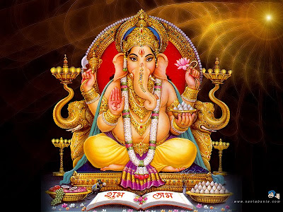 wallpaper of ganesh ji