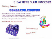 Feliz cumpleaños empleado inserte nombre aqui. posted by Layon at 4:25 p.m. (bdguy )