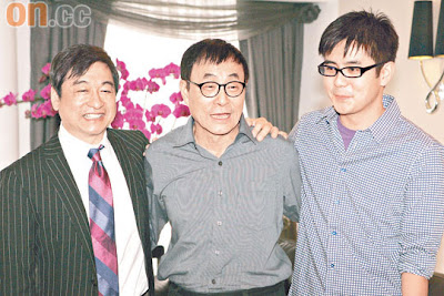 Liu Jia-Chang is relieved after wife's operation and drops his ...