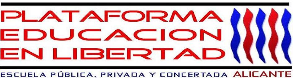 Plataforma por una Educación en Libertad de Alicante