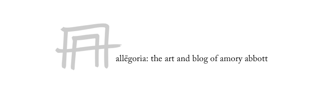 allegoria: the art and blog of amory abbott