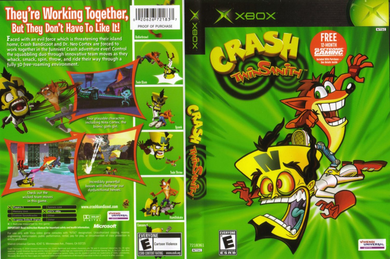 Crash Bandicoot 4 The Wrath Of Cortex Iso Ps2