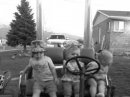 Dax, Katiley, & Mya Play on the Golf Cart "DUNE FEVER"