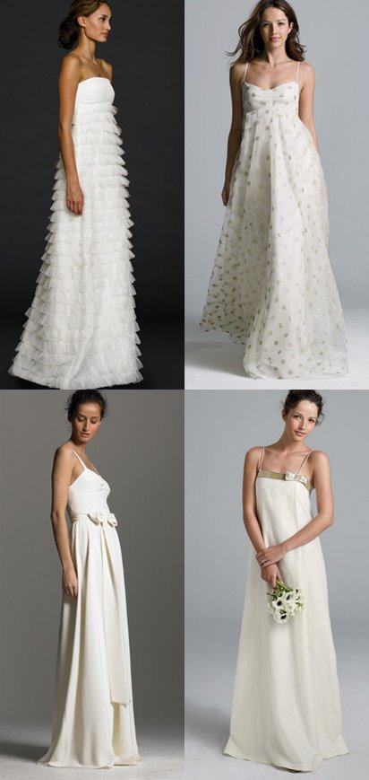 Bridal wedding dresses 2009 style trends by Alfred Angelo