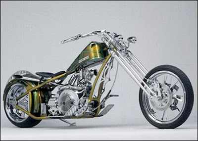 Motocicleta produzida pelo American Chopper