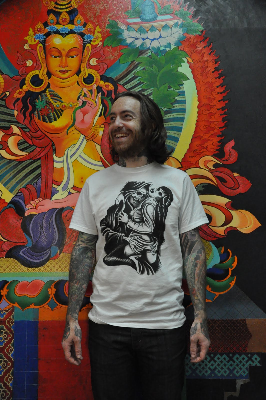 through shirts and destroy