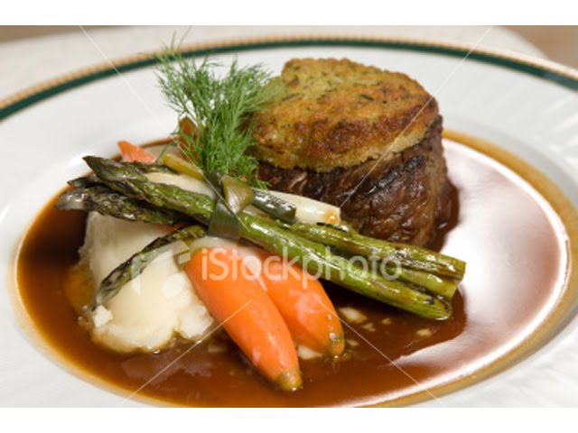 Gourmet Steak Dinner