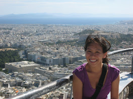 The view from the top!
