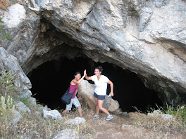 Korikian Cave... finally reaching the top!